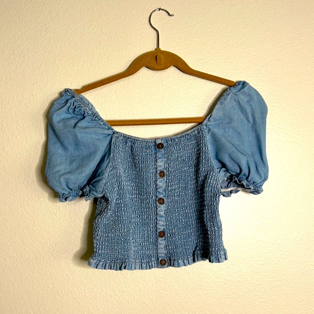 Jeans Cropped (M/L)